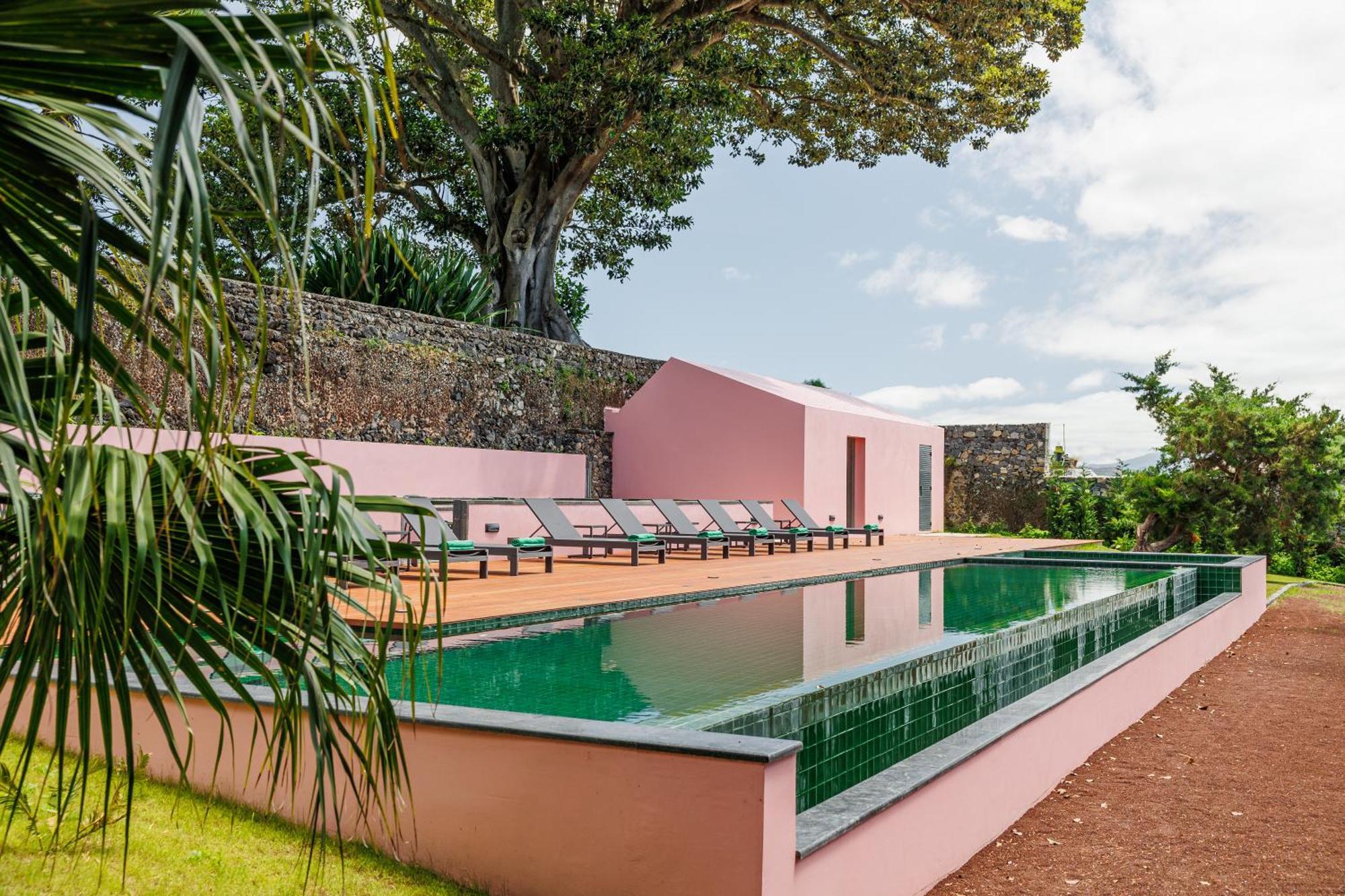 Solar Dos Cantos Botanic House & Garden Ponta Delgada Buitenkant foto