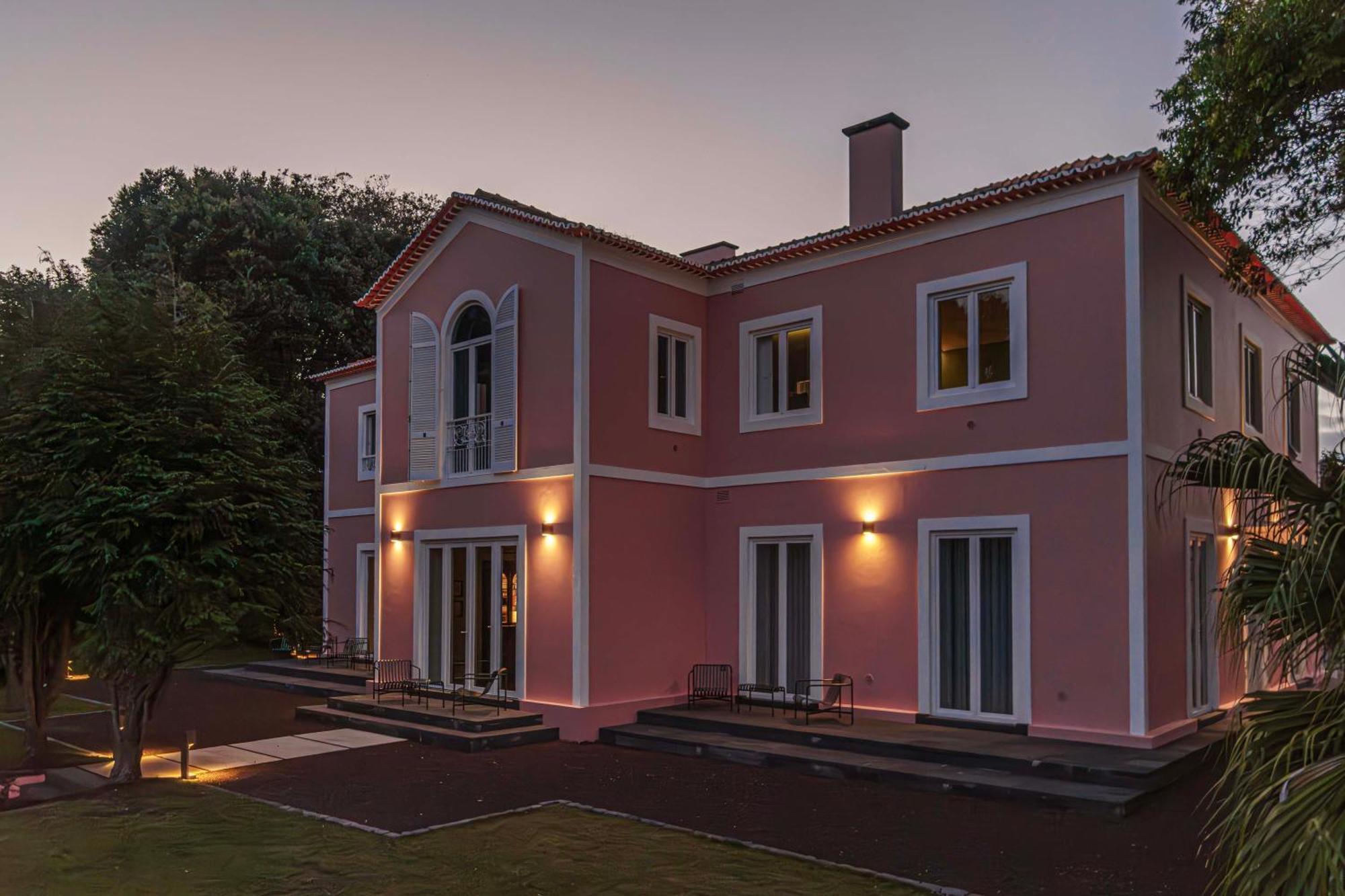 Solar Dos Cantos Botanic House & Garden Ponta Delgada Buitenkant foto